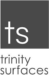 TS TRINITY SURFACES trademark