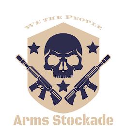 WE THE PEOPLE ARMS STOCKADE trademark