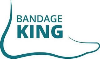 BANDAGE KING NAIL SOFTENER trademark