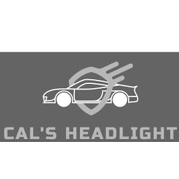 CAL'S HEADLIGHT trademark