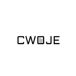 CWOJE trademark