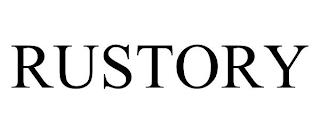 RUSTORY trademark