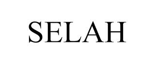 SELAH trademark