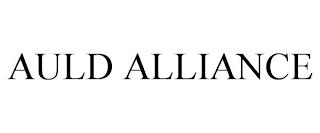 AULD ALLIANCE trademark