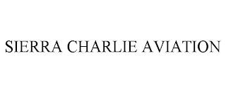 SIERRA CHARLIE AVIATION trademark