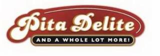 PITA DELITE AND A WHOLE LOT MORE! trademark