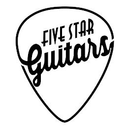 FIVE STAR GUITARS trademark