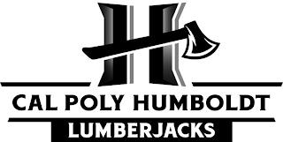 H CAL POLY HUMBOLDT LUMBERJACKS trademark