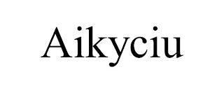 AIKYCIU trademark