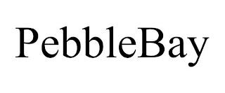 PEBBLEBAY trademark