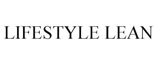 LIFESTYLE LEAN trademark