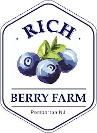 RICH BERRY FARM PEMBERTON NJ trademark