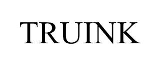 TRUINK trademark