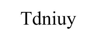 TDNIUY trademark