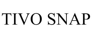 TIVO SNAP trademark