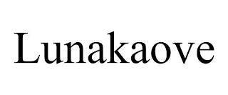 LUNAKAOVE trademark