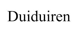 DUIDUIREN trademark