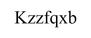 KZZFQXB trademark