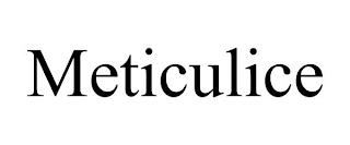 METICULICE trademark