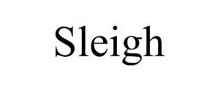 SLEIGH trademark