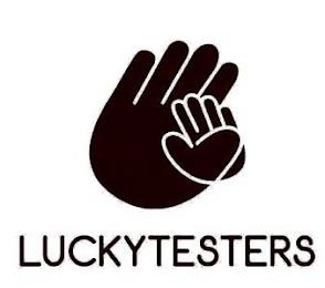 LUCKYTESTERS trademark