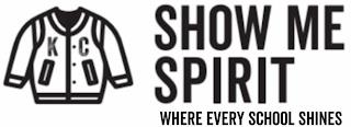 KC SHOW ME SPIRIT WHERE EVERY SCHOOL SHINES trademark