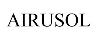 AIRUSOL trademark