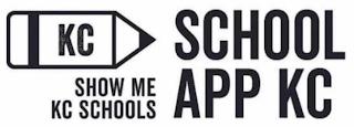 KC SHOW ME KC SCHOOLS SCHOOL APP KC trademark