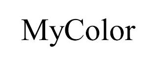 MYCOLOR trademark