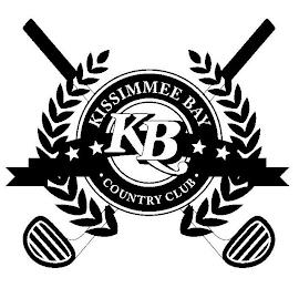 KISSIMMEE BAY KB COUNTRY CLUB trademark