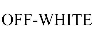 OFF-WHITE trademark