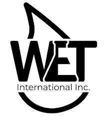 WET INTERNATIONAL INC. trademark