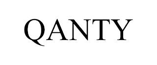 QANTY trademark