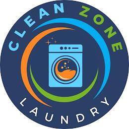 CLEAN ZONE LAUNDRY trademark