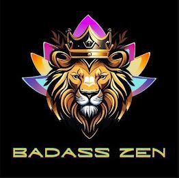 BADASS ZEN trademark