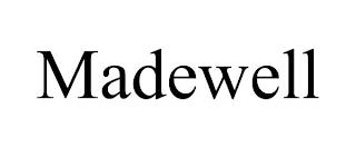 MADEWELL trademark