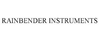 RAINBENDER INSTRUMENTS trademark