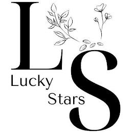 L S LUCKY STARS trademark