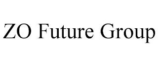 ZO FUTURE GROUP trademark