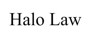 HALO LAW trademark