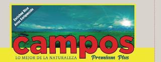 CAMPOS LO MEJOR DE LA NATURALEZA PREMIUM PLUS ENRICHED RICE ARROZ ENRIQUECIDO trademark