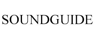 SOUNDGUIDE trademark