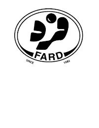 FARD SINCE 1982 trademark