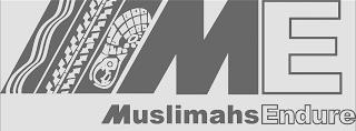 ME MUSLIMAHS ENDURE trademark