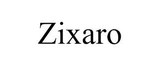 ZIXARO trademark