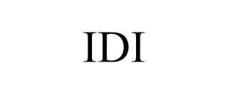 IDI trademark