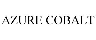 AZURE COBALT trademark