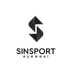 S SINSPORT EYEWEAR trademark