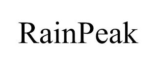 RAINPEAK trademark