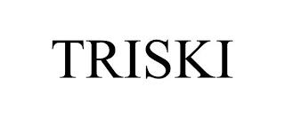 TRISKI trademark